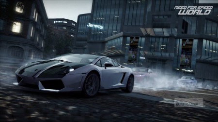need for speed world